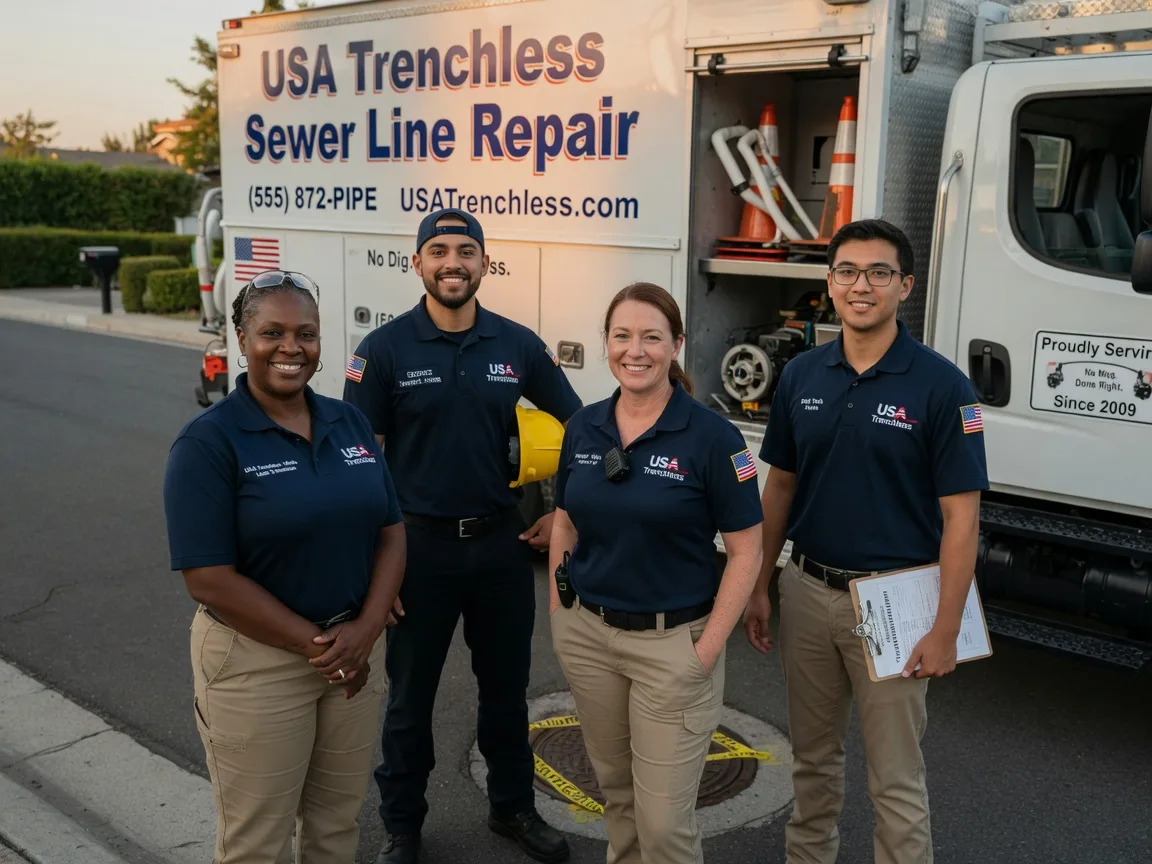 Sewer Line Repair company in Woodsboro, TX